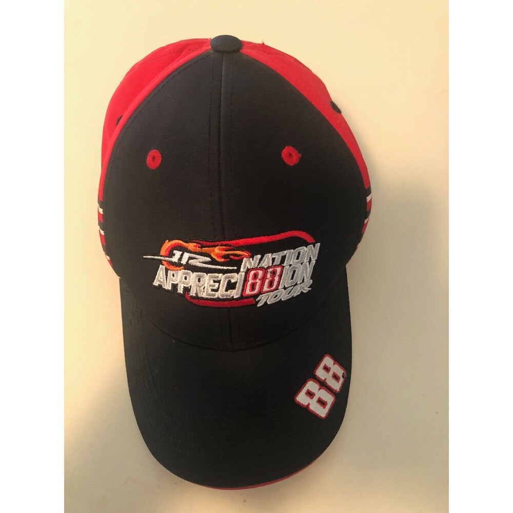 Dale‎ Earnhardt Jr. #88 JR Nation Appreci88ion Tour 2017 Hat Adjustable